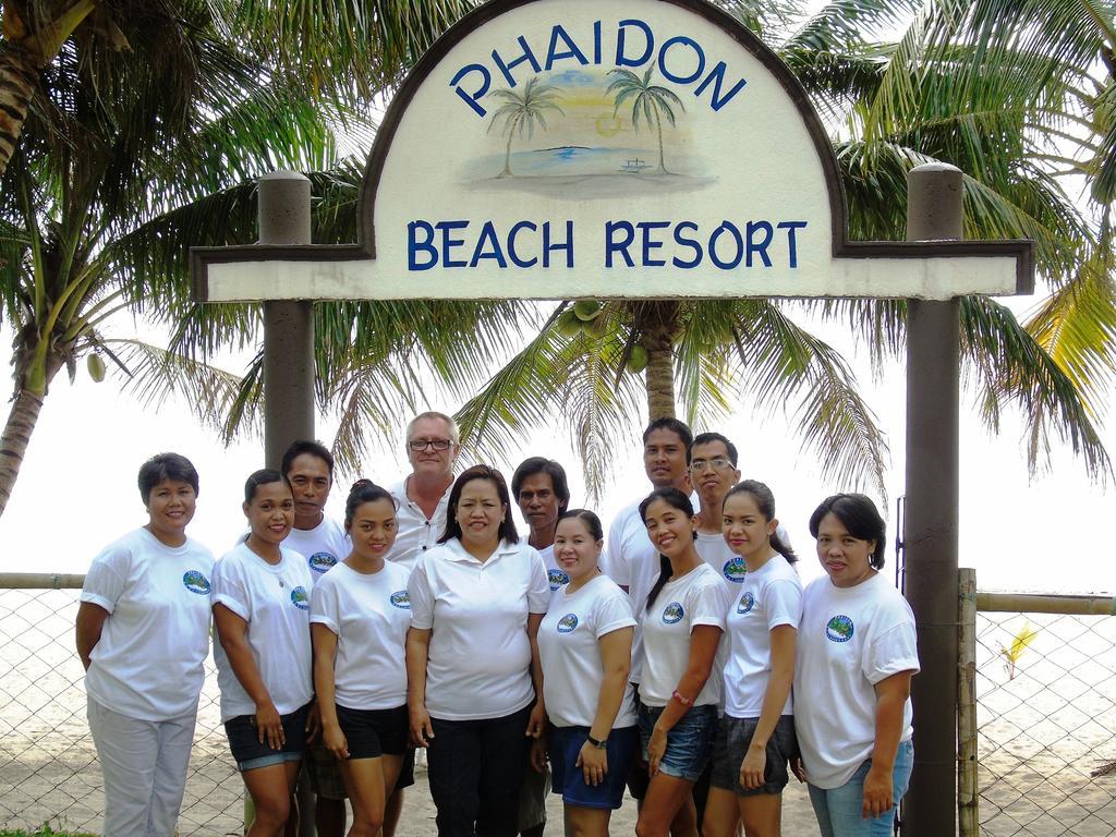 Phaidon Beach Resort Pandan Exterior foto